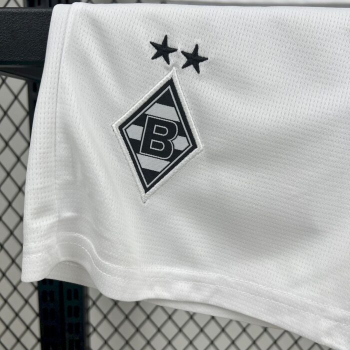Kids Borussia Mönchengladbach 2025/26 Home Kit 5