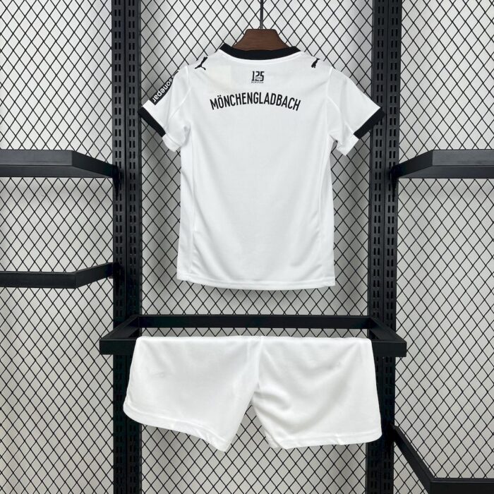 Kids Borussia Mönchengladbach 2025/26 Home Kit 1