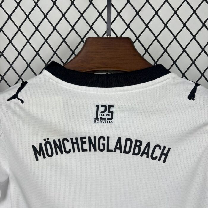 Kids Borussia Mönchengladbach 2025/26 Home Kit 3