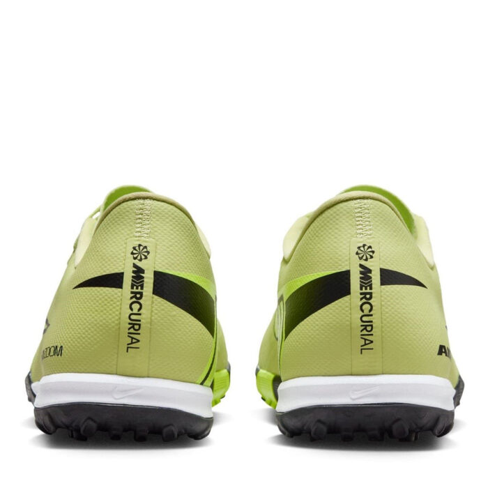 Nike Mens Zoom Mercurial Vapor 16 Turf Football Boots – Volt/Crimson – view 5
