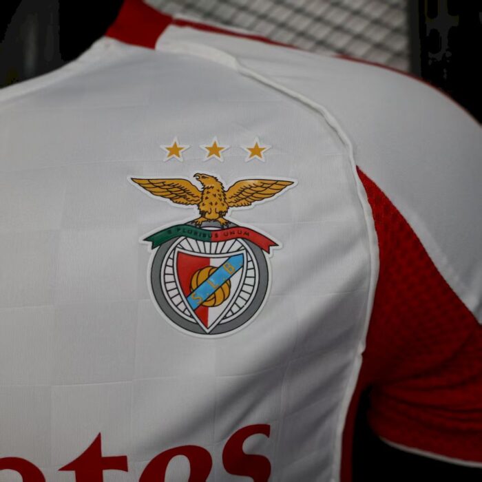 Mens Benfica 2025/26 Third Jersey Player Version 4