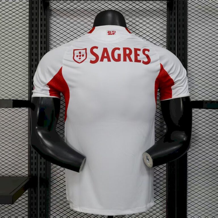 Mens Benfica 2025/26 Third Jersey Player Version 1