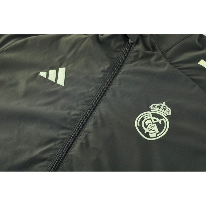 Unisex Real Madrid 2025/26 Training Jacket+Pant LH 3