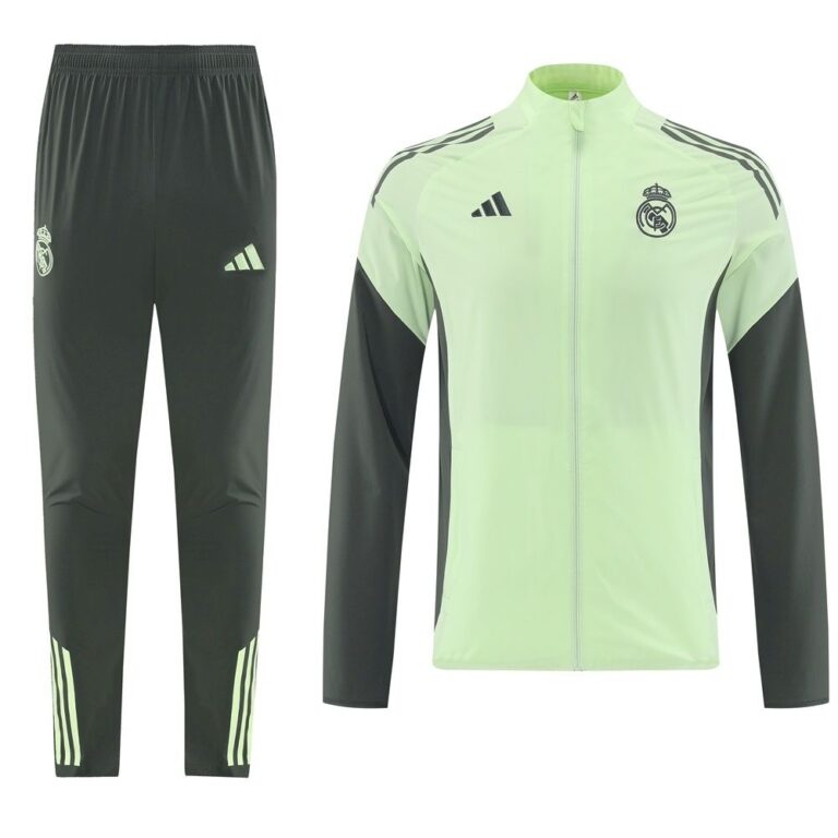 Unisex Real Madrid 2025/26 Training Jacket+Pant LH
