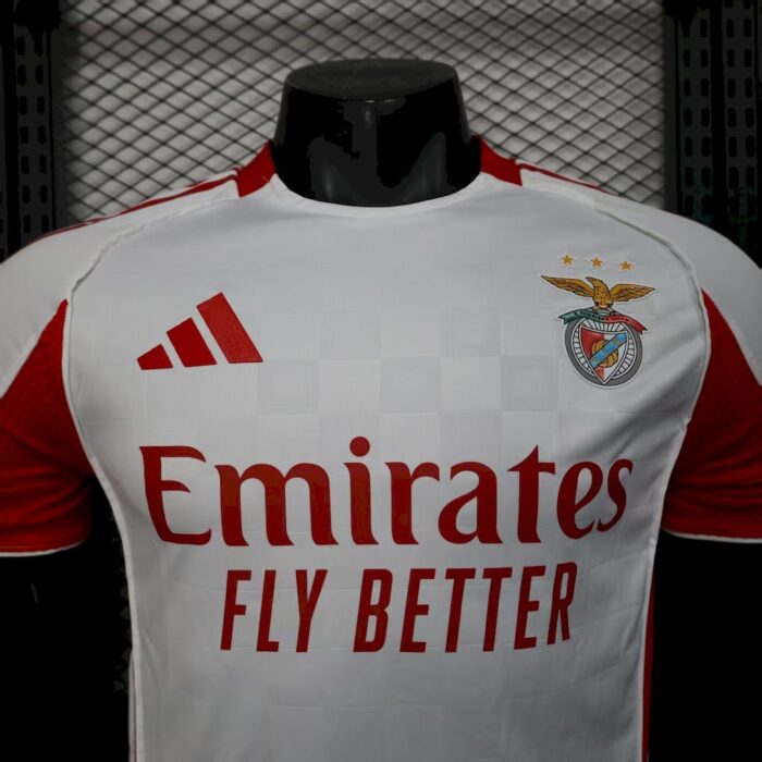 Mens Benfica 2025/26 Third Jersey Player Version 5