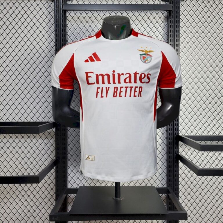 Mens Benfica 2025/26 Third Jersey Player Version