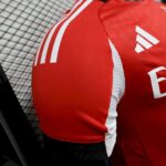 Mens Benfica 2025/26 Home Jersey Player Version 8