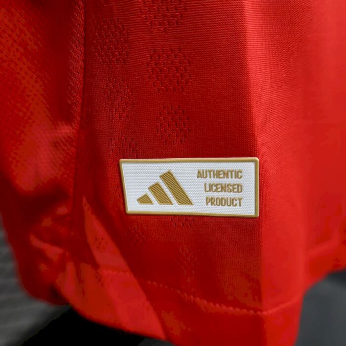 Mens Benfica 2025/26 Home Jersey Player Version 7