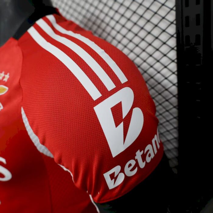Mens Benfica 2025/26 Home Jersey Player Version 4