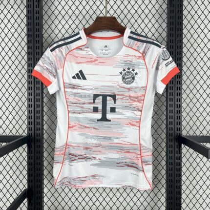 Womens Bayern Munich 2025/26 Away Jersey