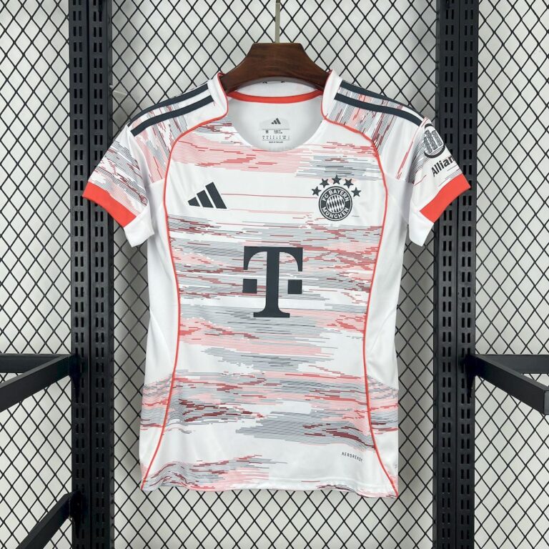 Womens Bayern Munich 2025/26 Away Jersey