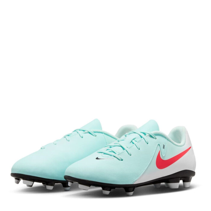 Nike Phantom Gx Ii Junior Firm Ground Football Boots – Mint/Red – view 4