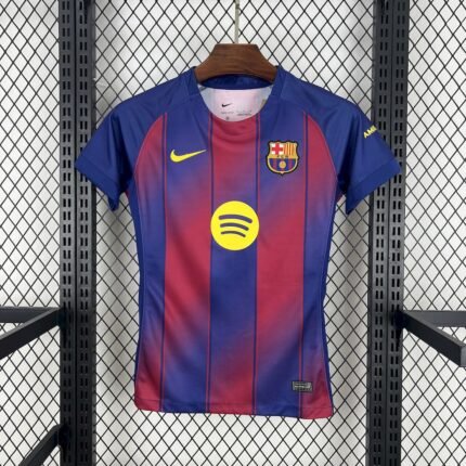 Womens Barcelona 2025/26 Home Jersey