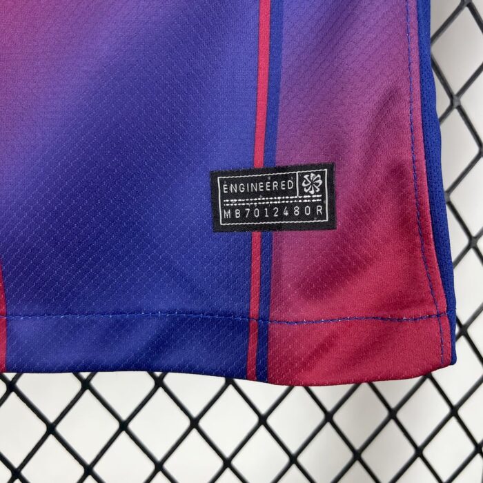 Womens Barcelona 2025/26 Home Jersey 5