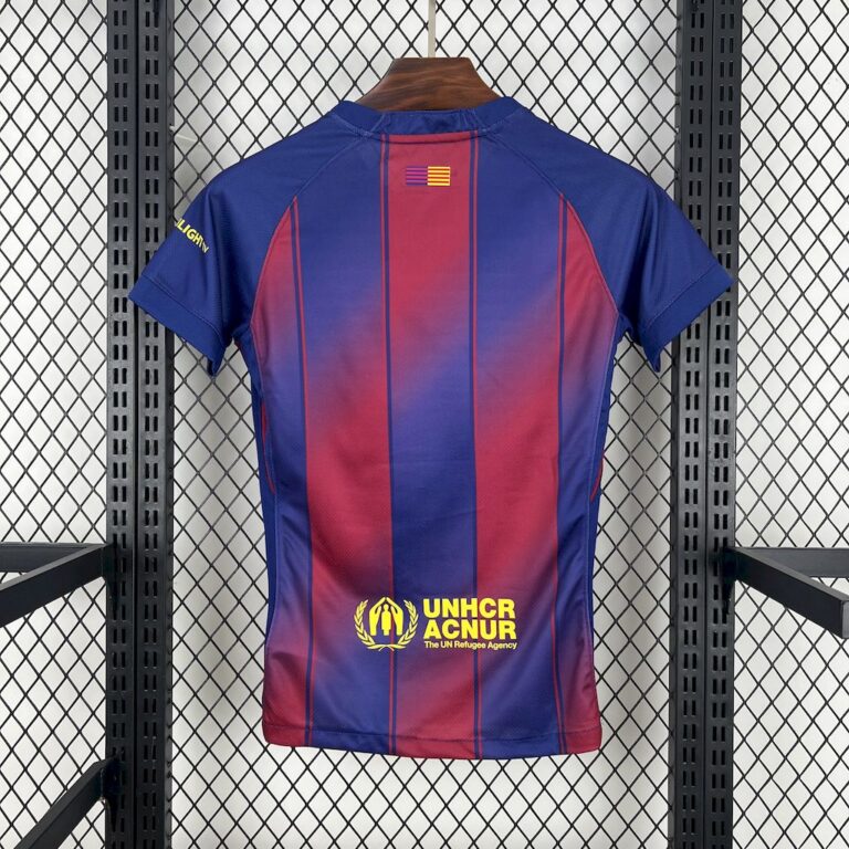 Womens Barcelona 2025/26 Home Jersey 1