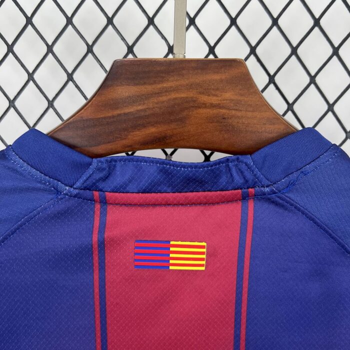 Womens Barcelona 2025/26 Home Jersey 3