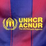 Womens Barcelona 2025/26 Home Jersey 2