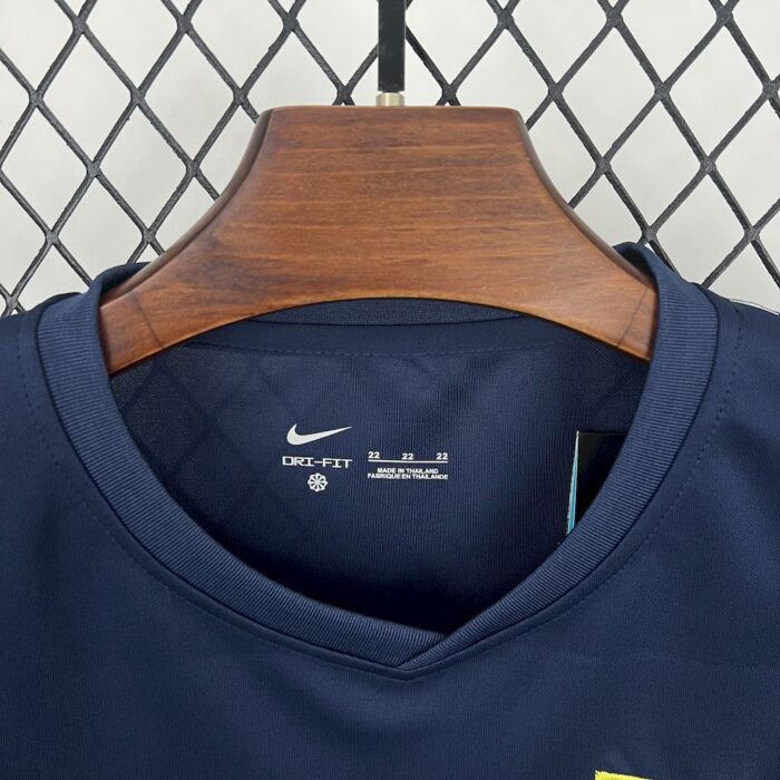 Kids Atletico Madrid 2025/26 Away Kit 9