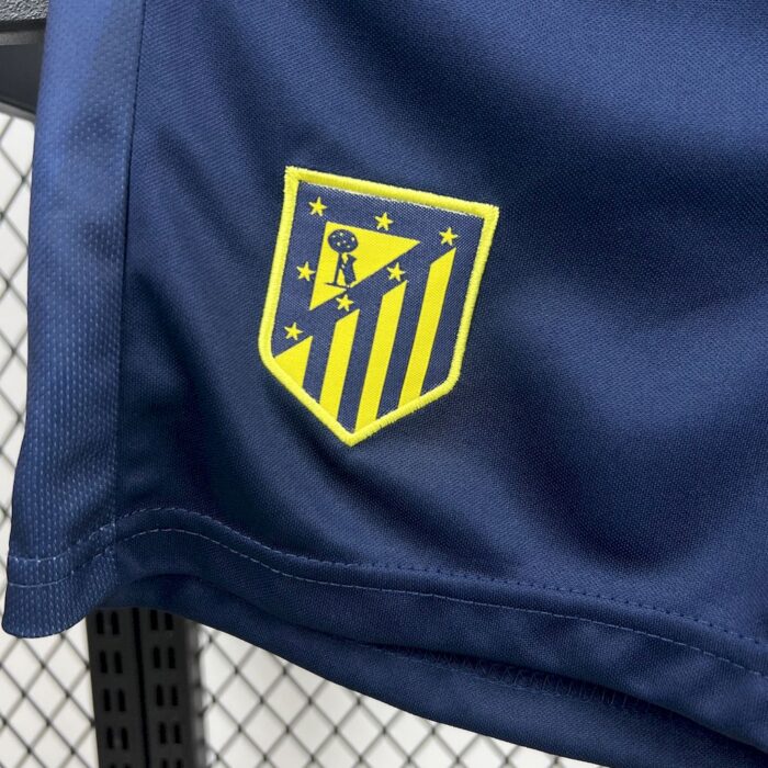 Kids Atletico Madrid 2025/26 Away Kit 3