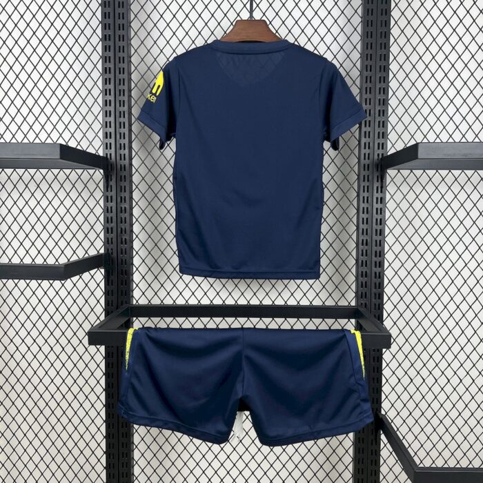 Kids Atletico Madrid 2025/26 Away Kit 1