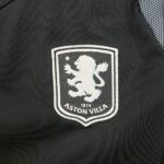 Kids Aston Villa 2025/26 Away Kit 7