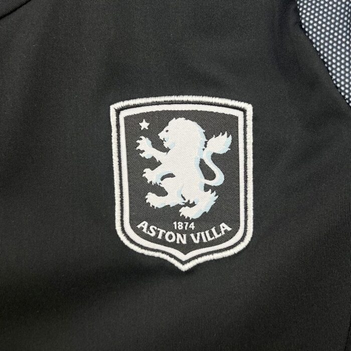 Kids Aston Villa 2025/26 Away Kit 7