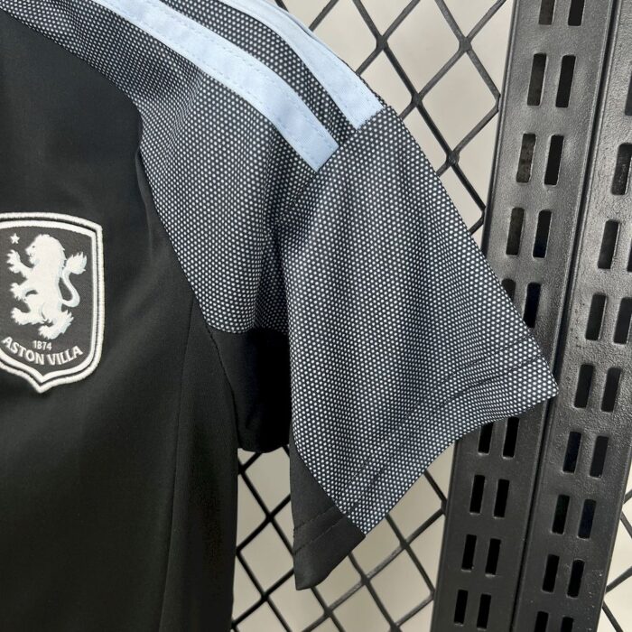 Kids Aston Villa 2025/26 Away Kit 5