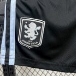 Kids Aston Villa 2025/26 Away Kit 4