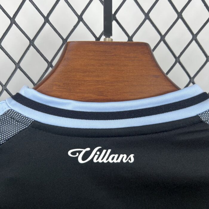 Kids Aston Villa 2025/26 Away Kit 2
