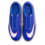 Nike Mercurial Vapor 16 Firm Ground Football Boots – Blue/Wht/Pink – view 6
