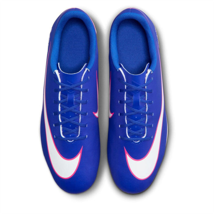 Nike Mercurial Vapor 16 Firm Ground Football Boots – Blue/Wht/Pink – view 6