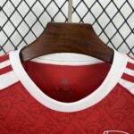 Womens Arsenal 2025/26 Home Jersey 8