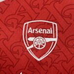 Womens Arsenal 2025/26 Home Jersey 6