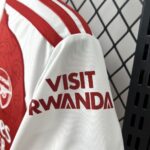 Womens Arsenal 2025/26 Home Jersey 3