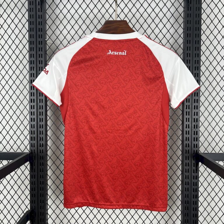 Womens Arsenal 2025/26 Home Jersey 1