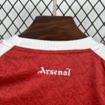 Womens Arsenal 2025/26 Home Jersey 2