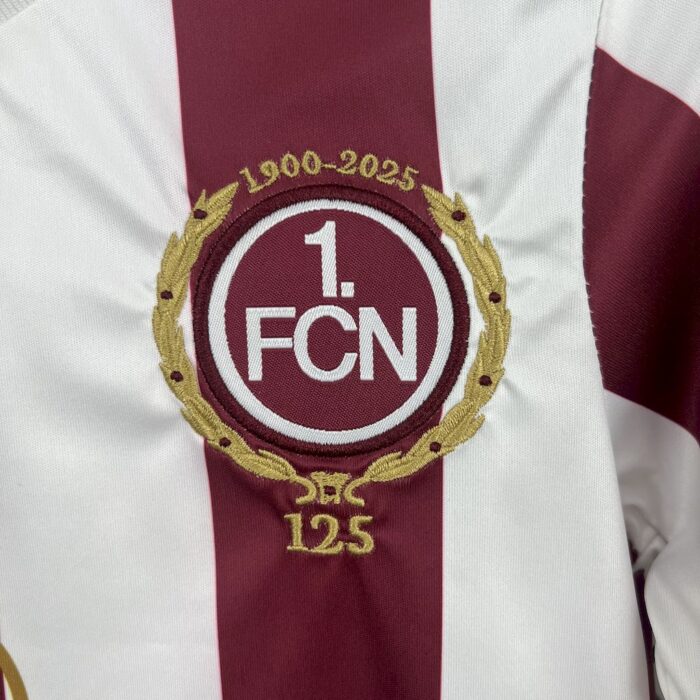 Kids 1. FC Nurnberg 2025/26 125th Anniversary Kit 7