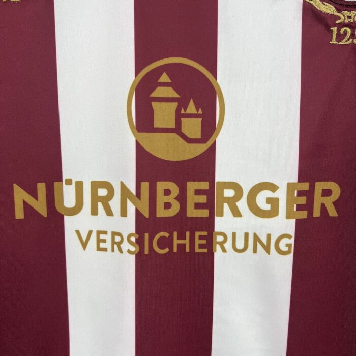 Kids 1. FC Nurnberg 2025/26 125th Anniversary Kit 6