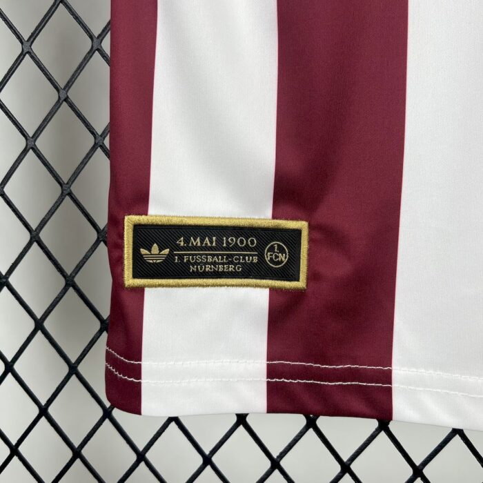Kids 1. FC Nurnberg 2025/26 125th Anniversary Kit 5