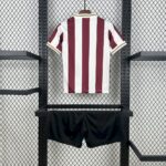 Kids 1. FC Nurnberg 2025/26 125th Anniversary Kit 1