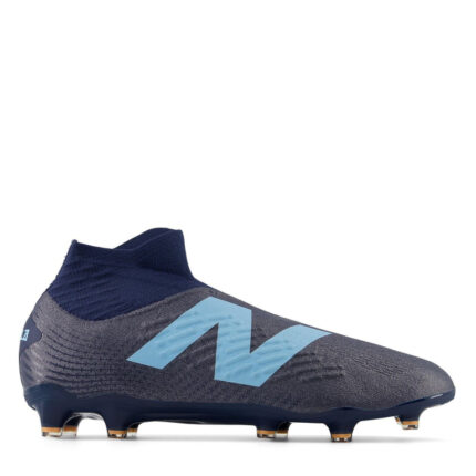 New Balance Tekela V4+ Magia Firm Ground Football Boots – Navy/Sky Blue