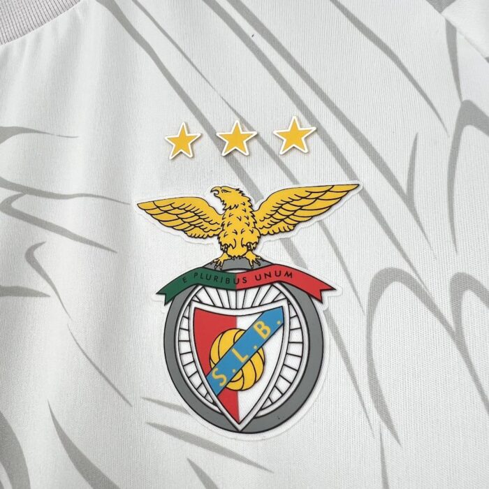 Mens Benfica 2025/26 White concept version Jersey 4