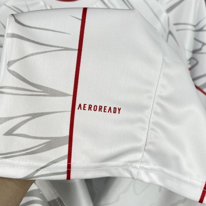 Mens Benfica 2025/26 White concept version Jersey 3