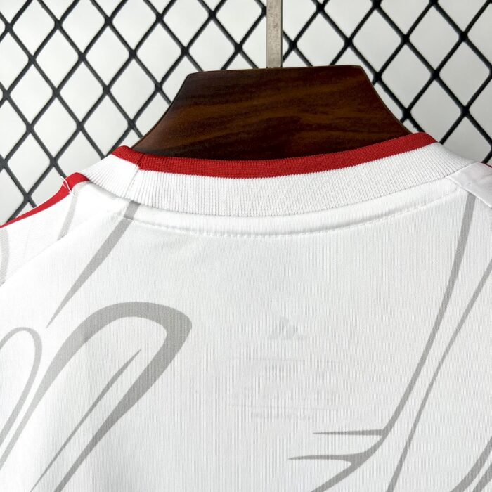 Mens Benfica 2025/26 White concept version Jersey 2