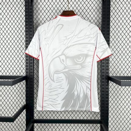 Mens Benfica 2025/26 White concept version Jersey 1