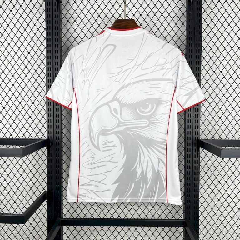 Mens Benfica 2025/26 White concept version Jersey 1