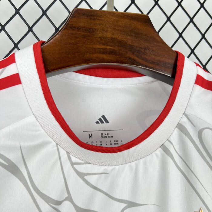 Mens Benfica 2025/26 White concept version Jersey 7