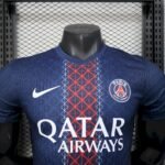 Mens Paris Saint-Germain 2025/26 Home Jersey Player Version 4