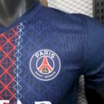 Mens Paris Saint-Germain 2025/26 Home Jersey Player Version 3