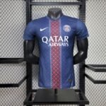 Mens Paris Saint-Germain 2025/26 Home Jersey Player Version